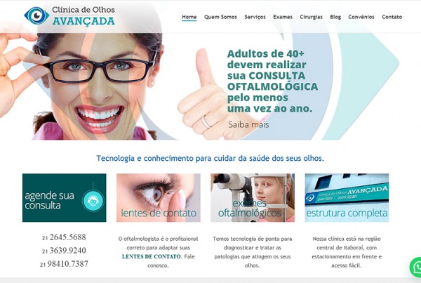 criacao-de-site-responsivo-para-oftalmologista-clinicadeolhosavancada