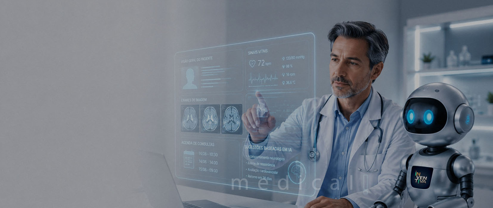 IA na Medicina<br> tem regulamentação<br> oficial