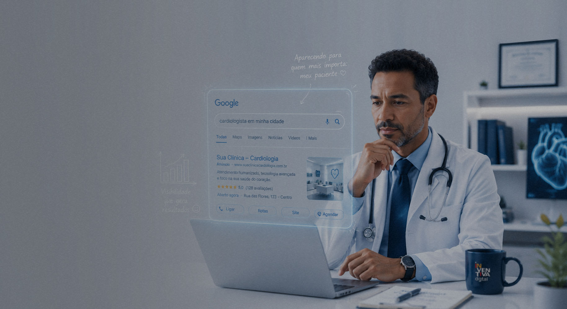 Google Search<br> tem maior mudança<br> em 25 anos