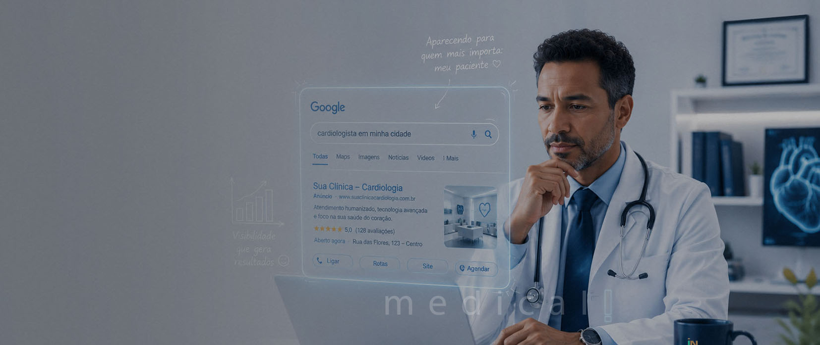 Google Search<br> tem maior mudança<br> em 25 anos