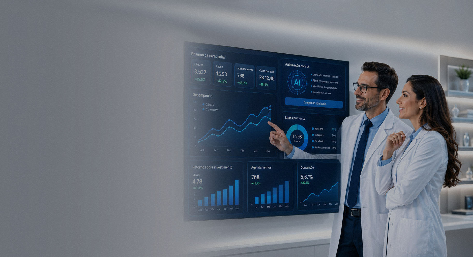Meta Ads está<br> mais automatizado<br> e exigente