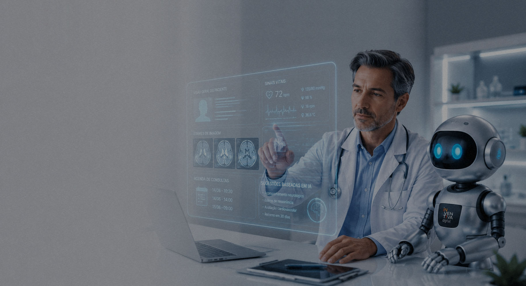 IA na Medicina<br> tem regulamentação<br> oficial