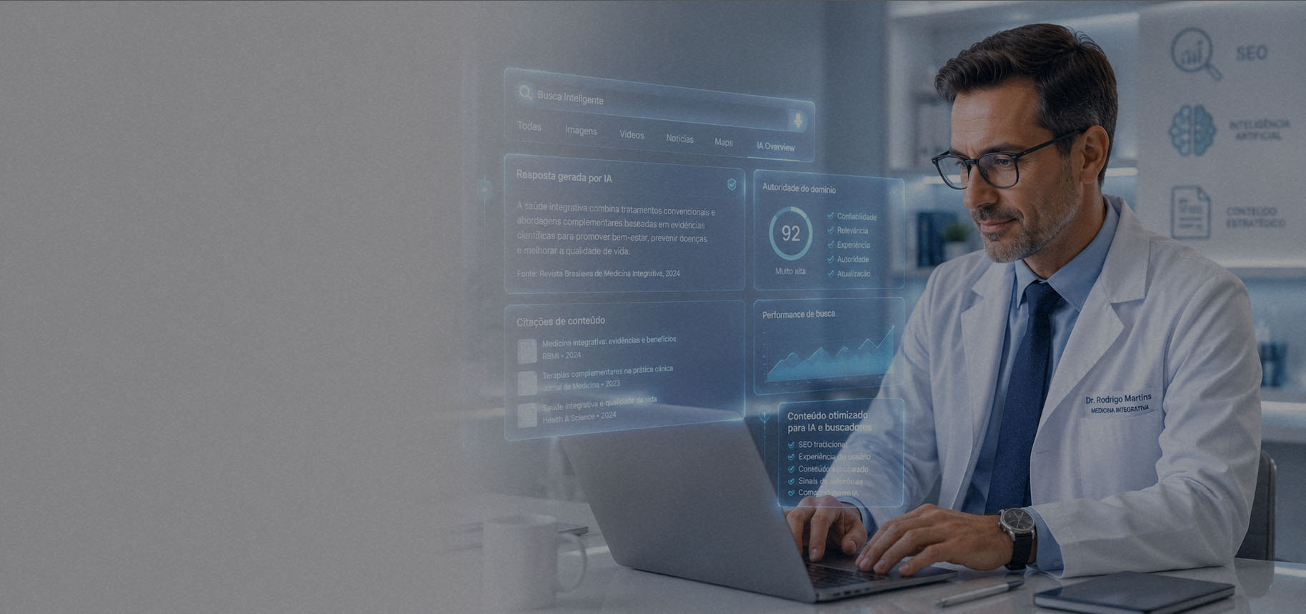 Você sabe o que é<br> GEO – Generative<br> Engine Optimization?