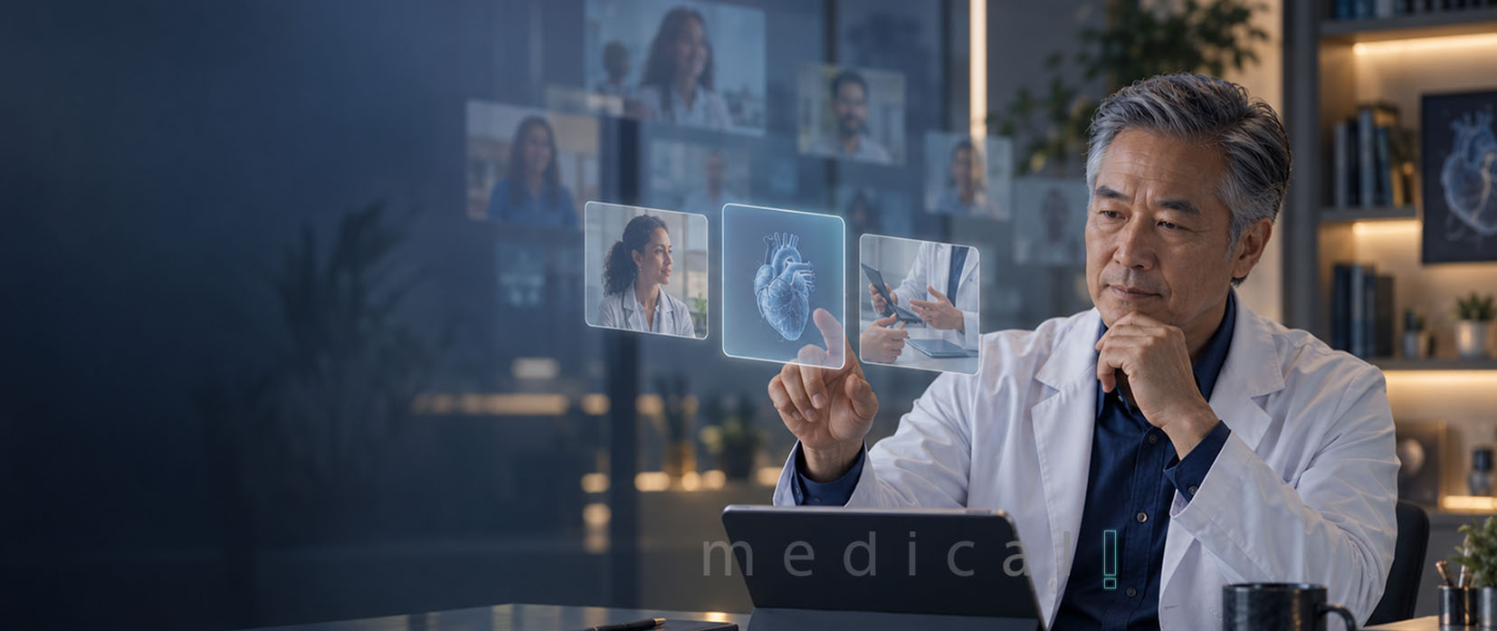 Marketing médico<br> em 2026: comunidade,<br> curadoria e confiança